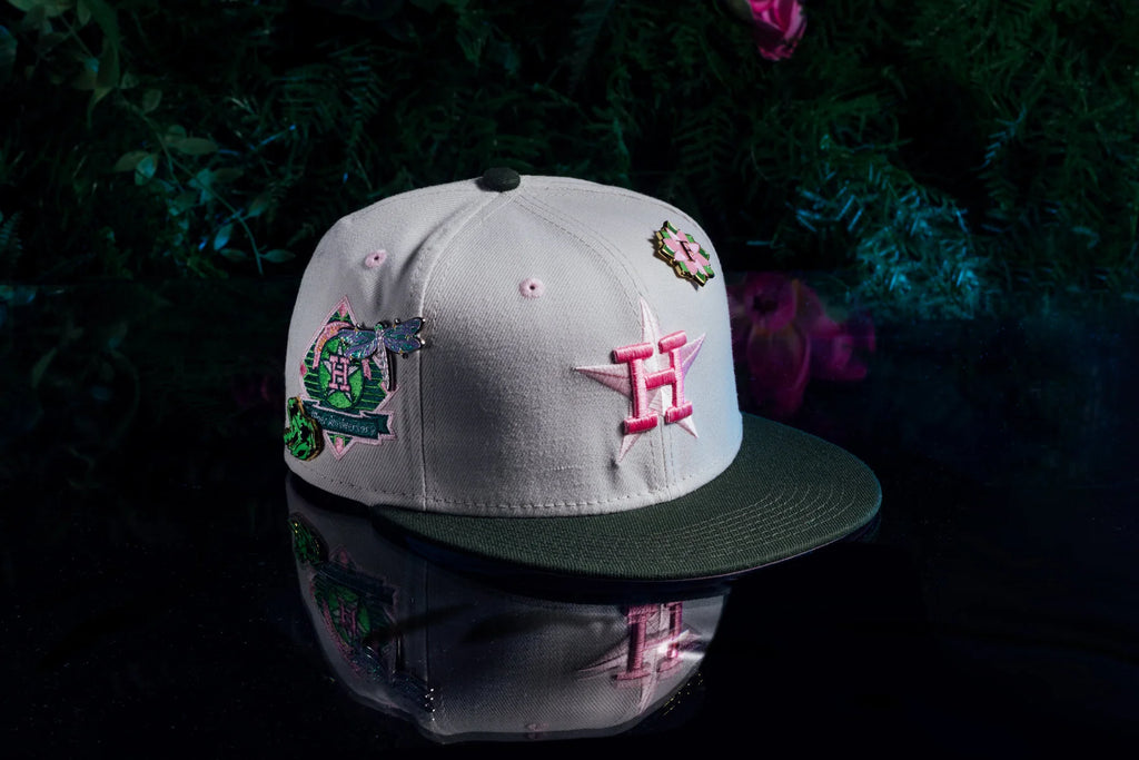 Feature x New Era Lotus 59FIFTY Fitted Houston Astros