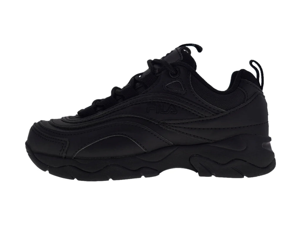 Tenis FILA Ray Negro para Niño