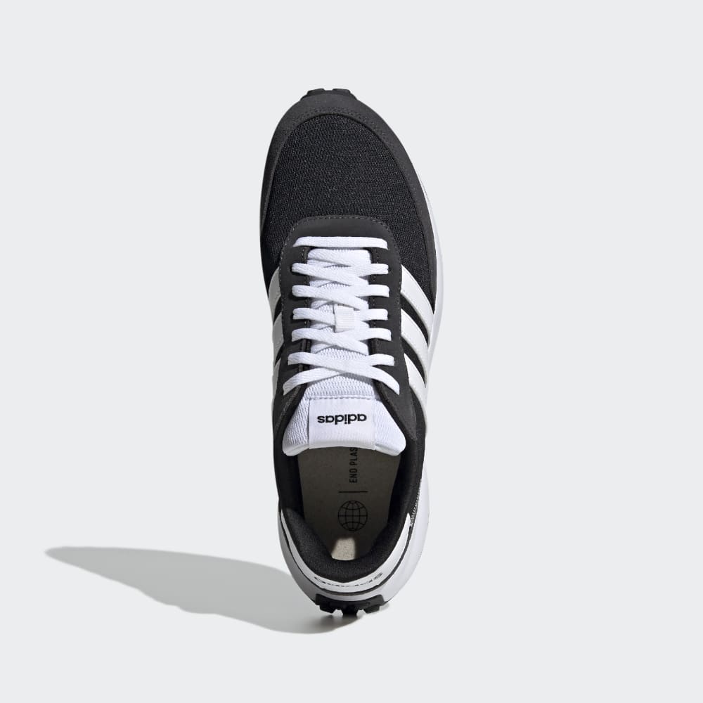 adidas RUN 70s Cora Running Shoes Black White