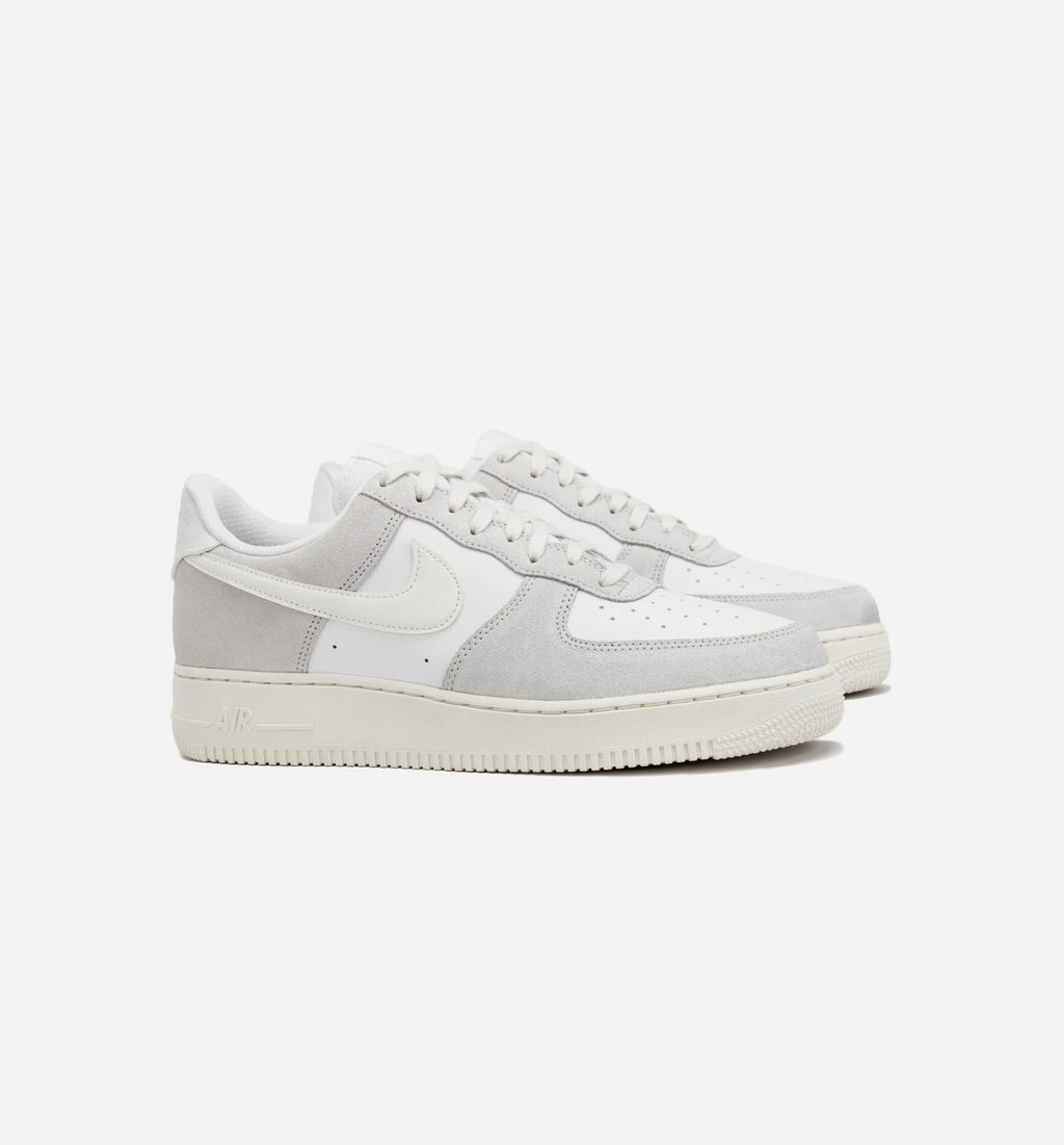 Air Force 1 Low Sail Platinum Tint Mens Lifestyle Shoe White Grey