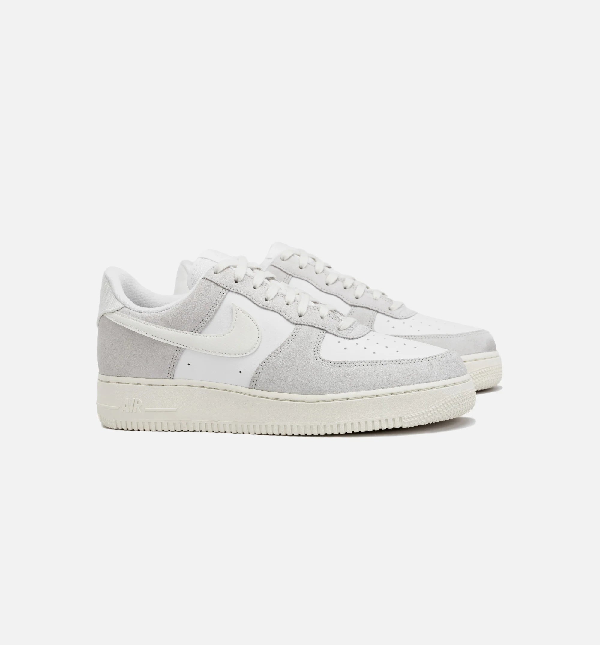 Air Force 1 Low Sail Platinum Tint Mens Lifestyle Shoe White Grey