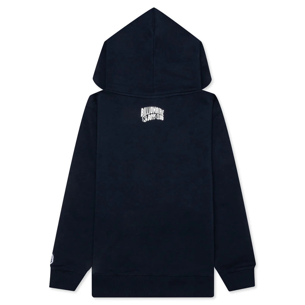 Kids BB Talk Pullover Hoodie Navy Blazer