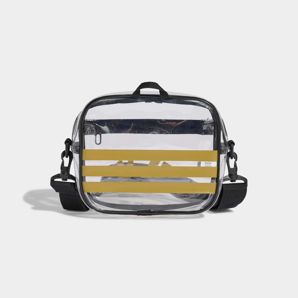 adidas World Cup Official Emblem Bag Transp Black Gold