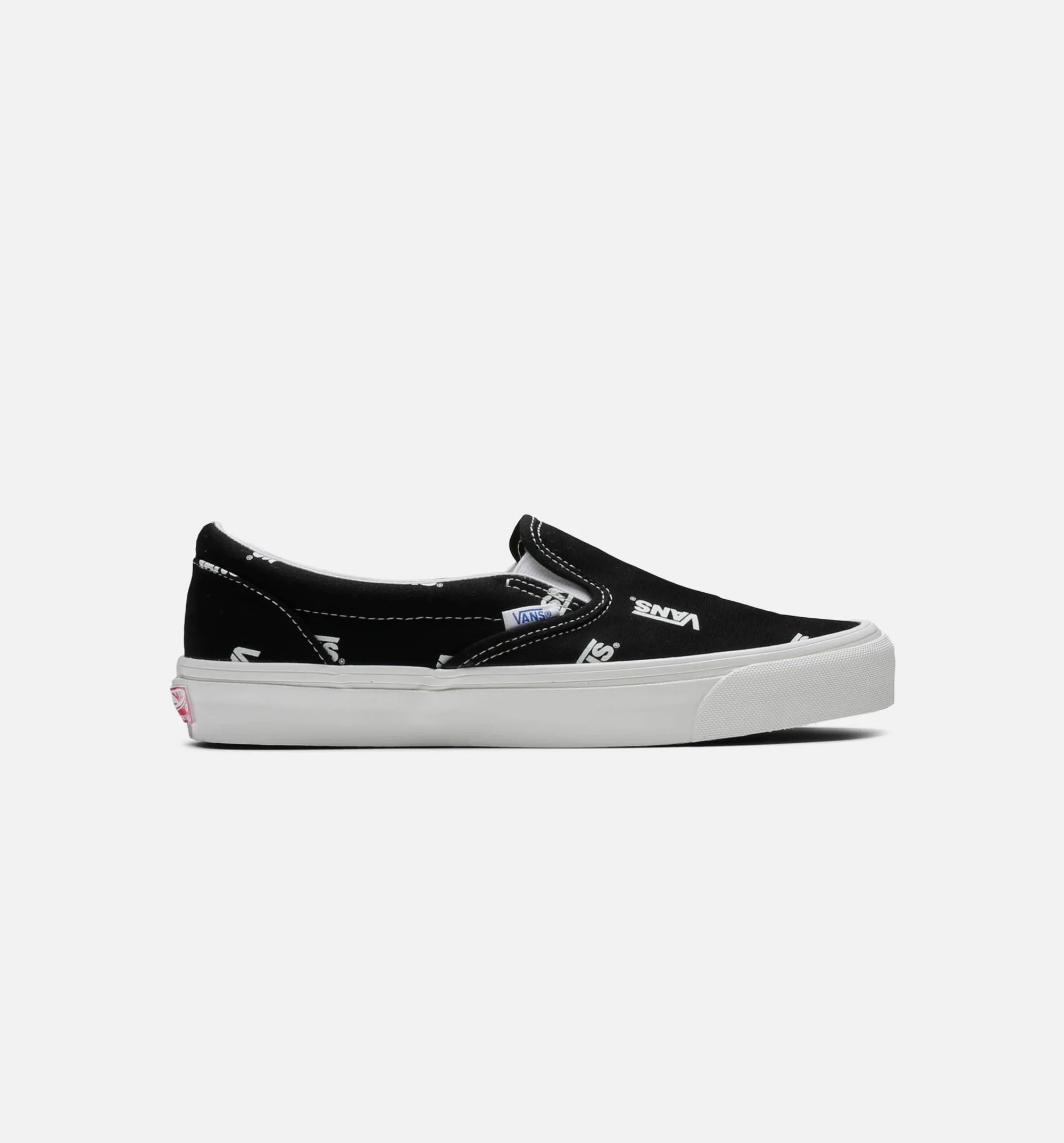 OG Slip On LX Mens Shoes Black Marshmallow