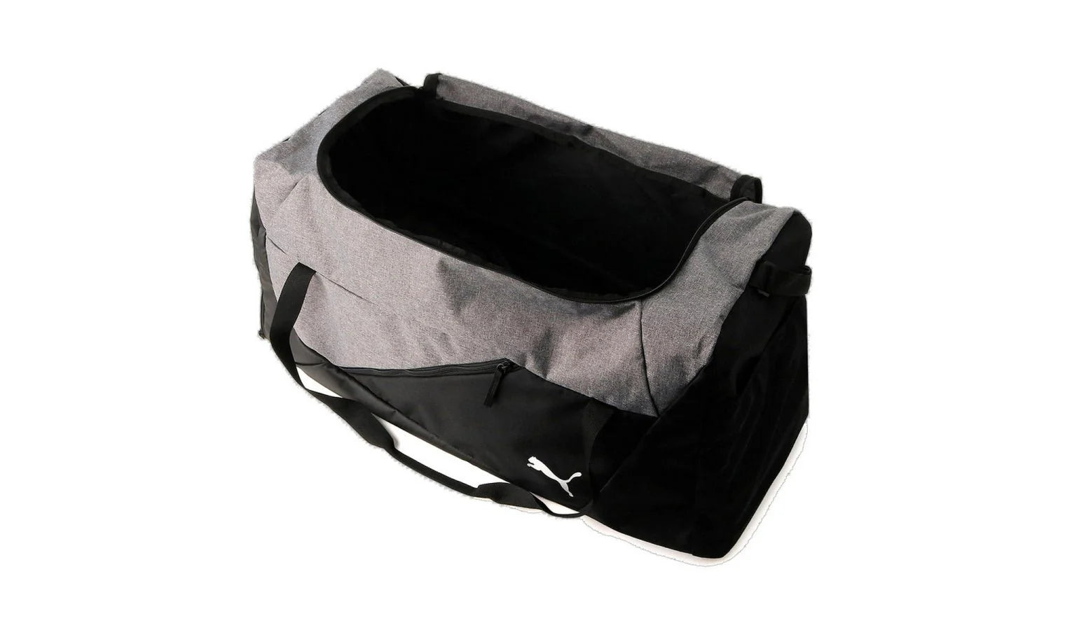 PUMA Team Final Team Bag Large Grey Black