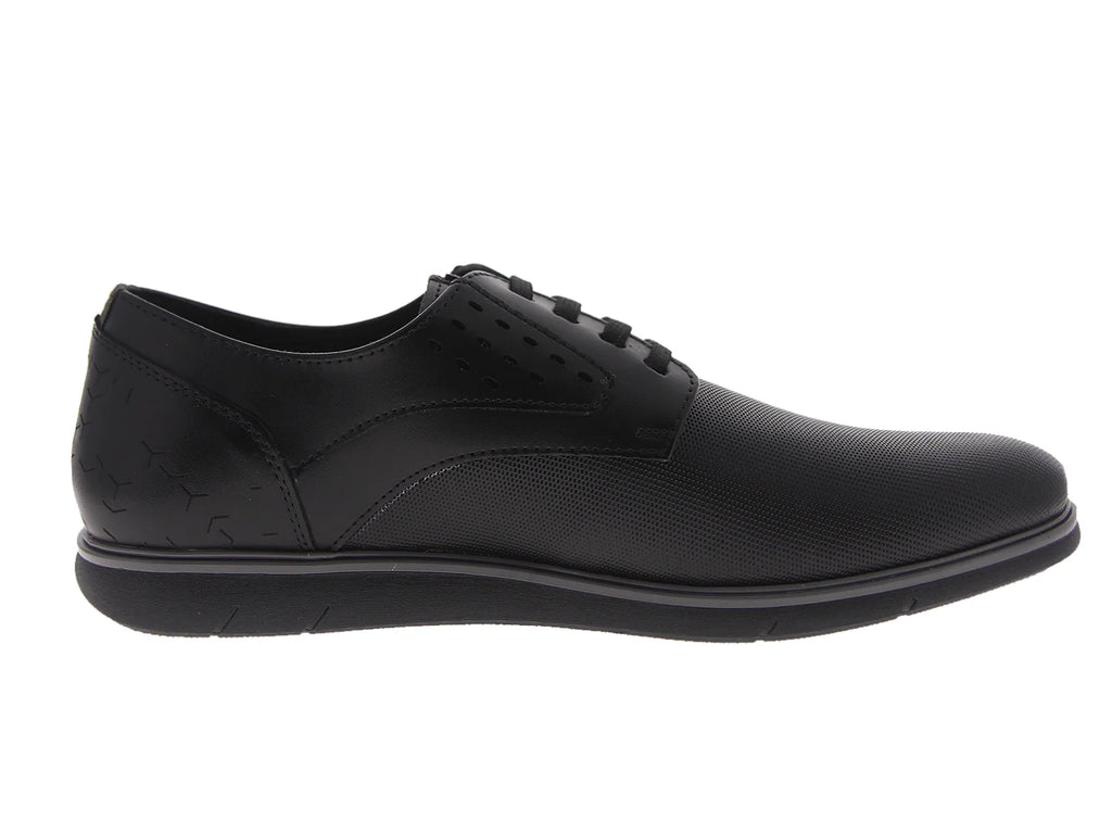 Zapatos Custom Style Negro Gris para Hombre