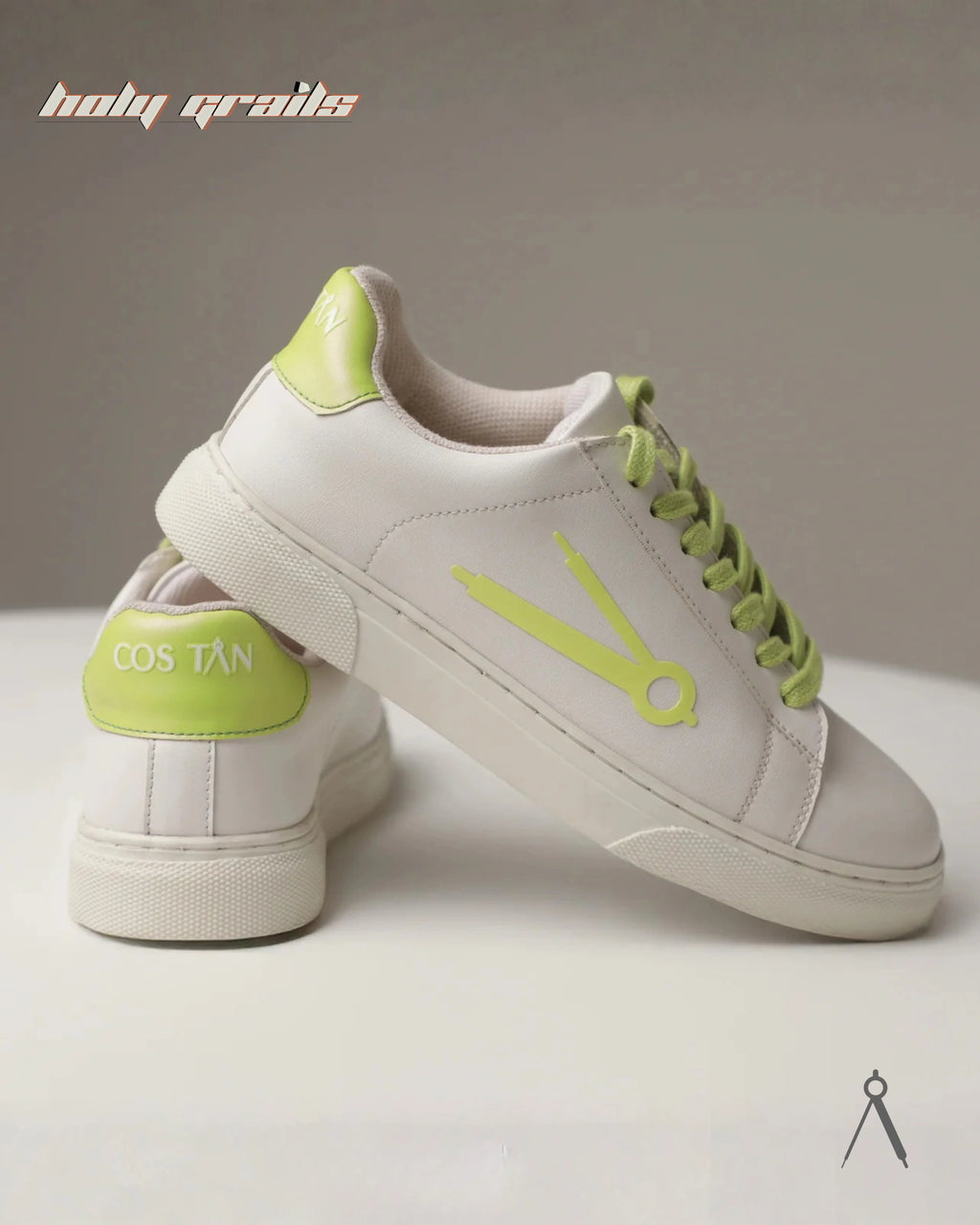Arc Lime Verdant Sneakers HG x Cos Tan