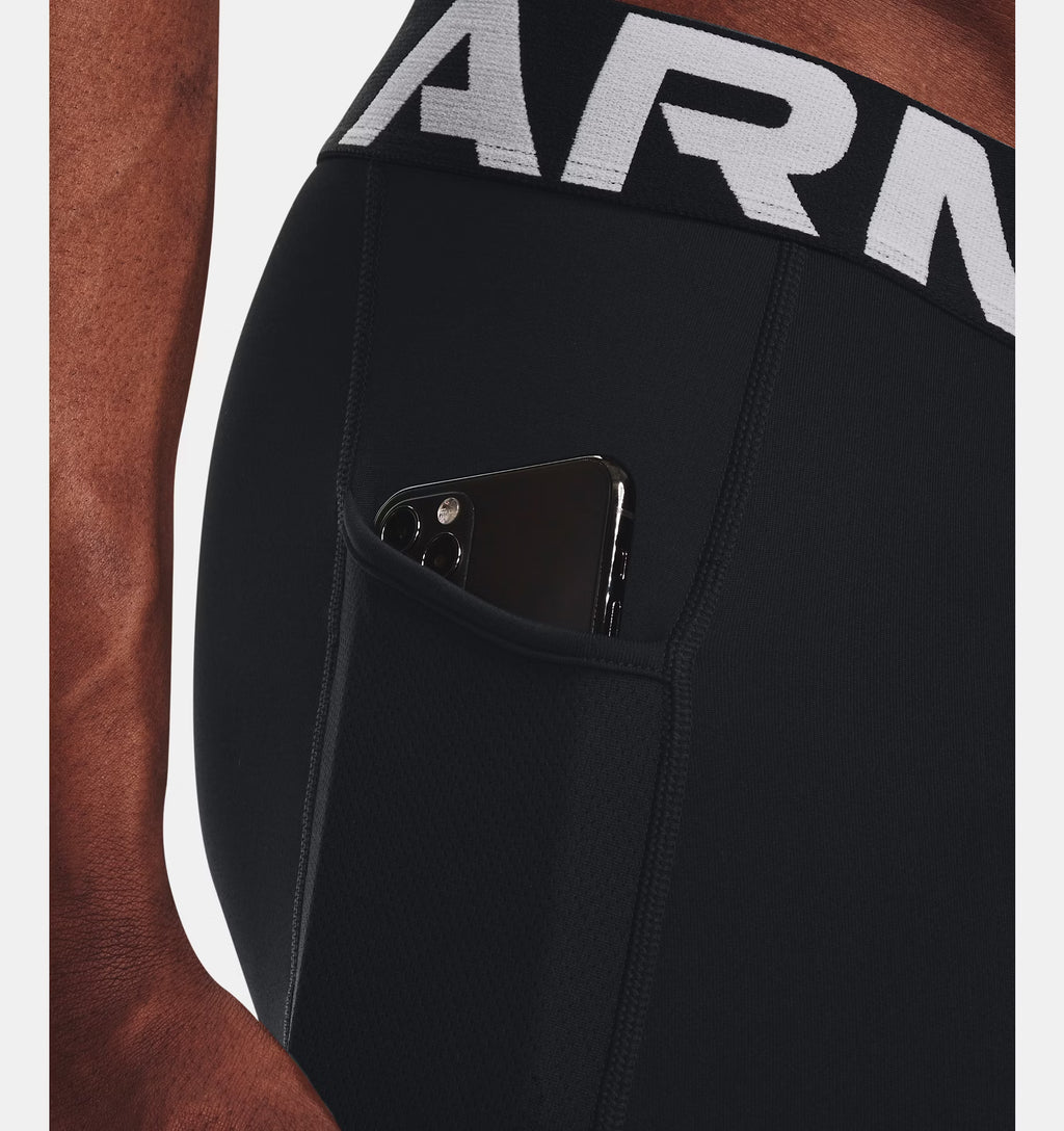 Under Armour Mens ColdGear Leggings Black