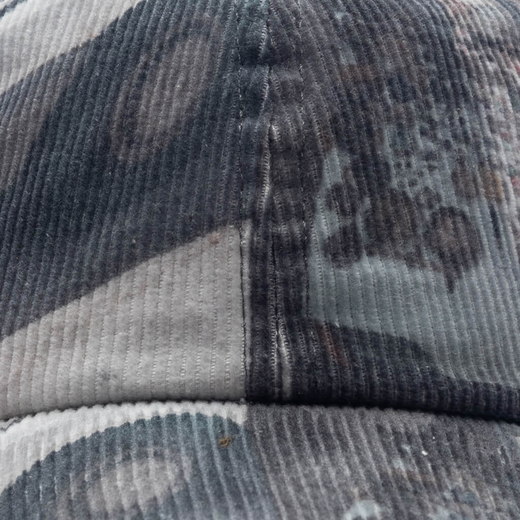 Yard Sale 6 Panel Cap Printed Corduroy