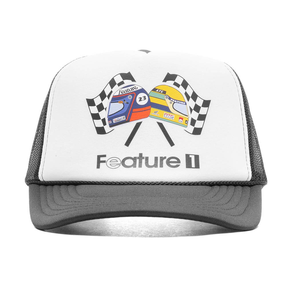 Heritage Trucker Black White