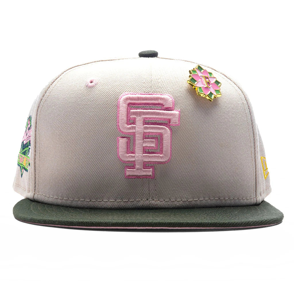 Feature x New Era Lotus 59FIFTY Fitted San Francisco Giants