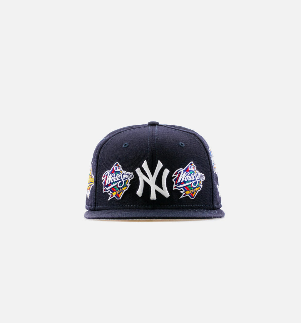 New York Yankees World Series 59Fifty Mens Hat Black