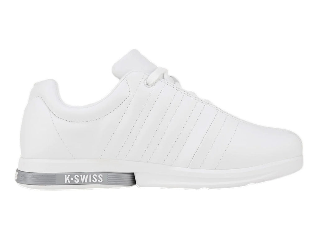 Tenis K Swiss Renz Blancos y Grises para Hombre