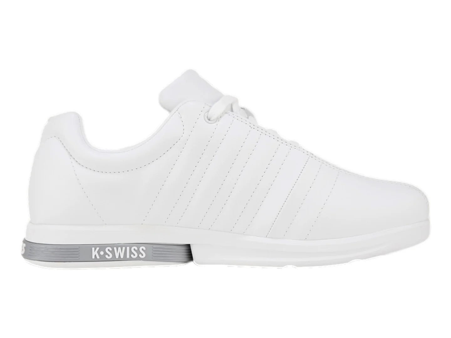 Tenis K Swiss Renz Blancos y Grises para Hombre