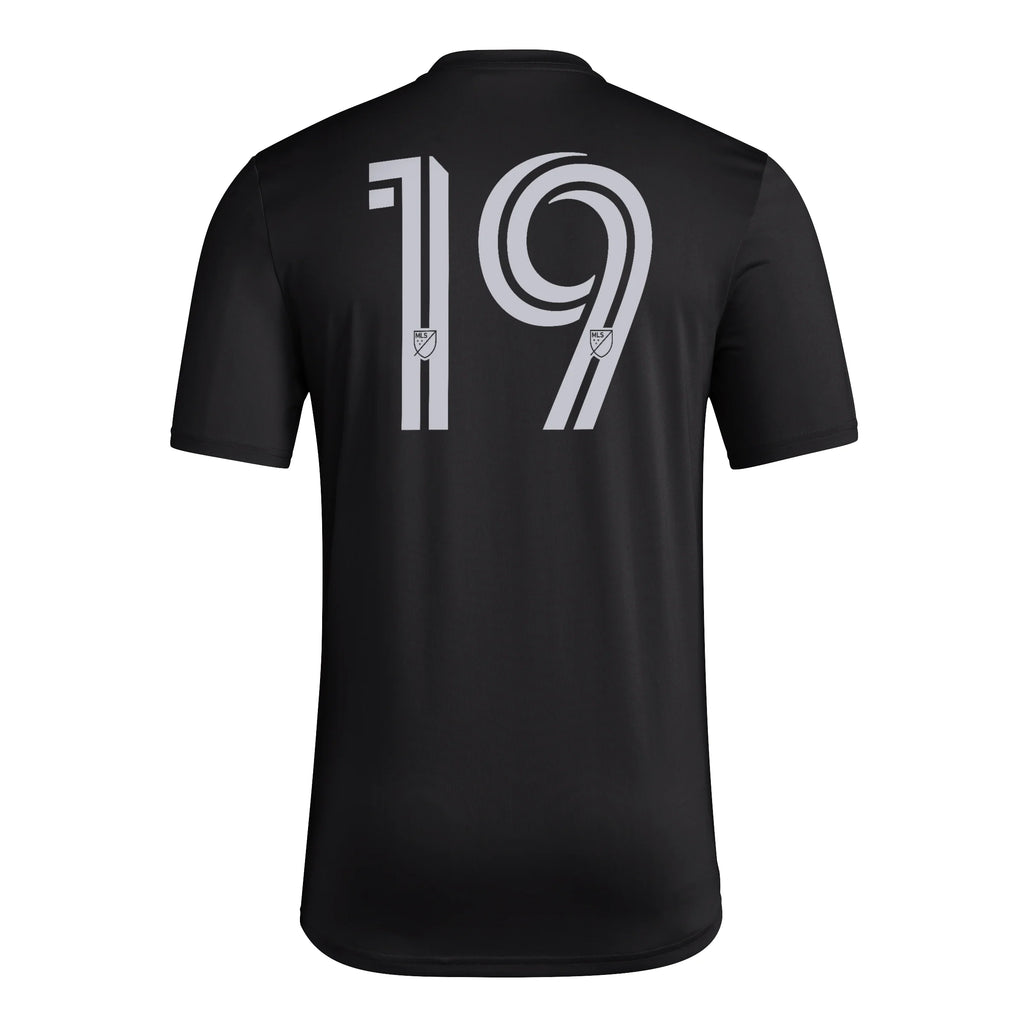 adidas Players for Change SS Pre Game Tee
