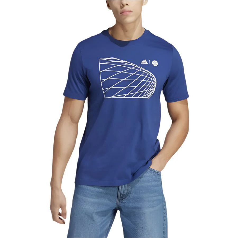 adidas Bayern Munich Graphic Tee Victory Blue