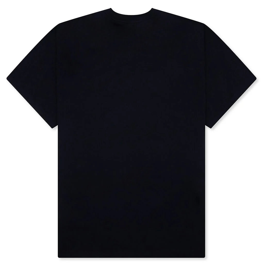 S S Solar Chrome C Logo T Shirt Black