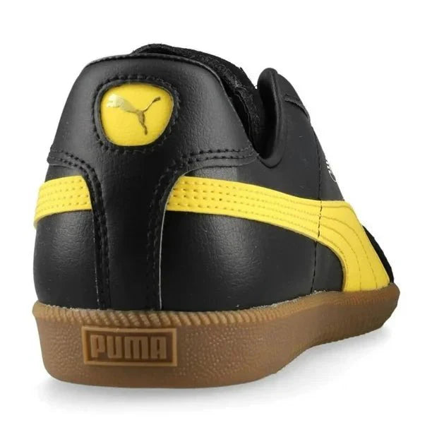 PUMA King 21 IT Black Pele Yellow