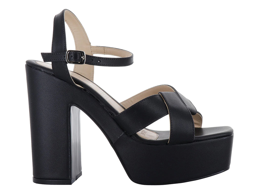 Zapatillas Sandalias Roze Negro para Mujer