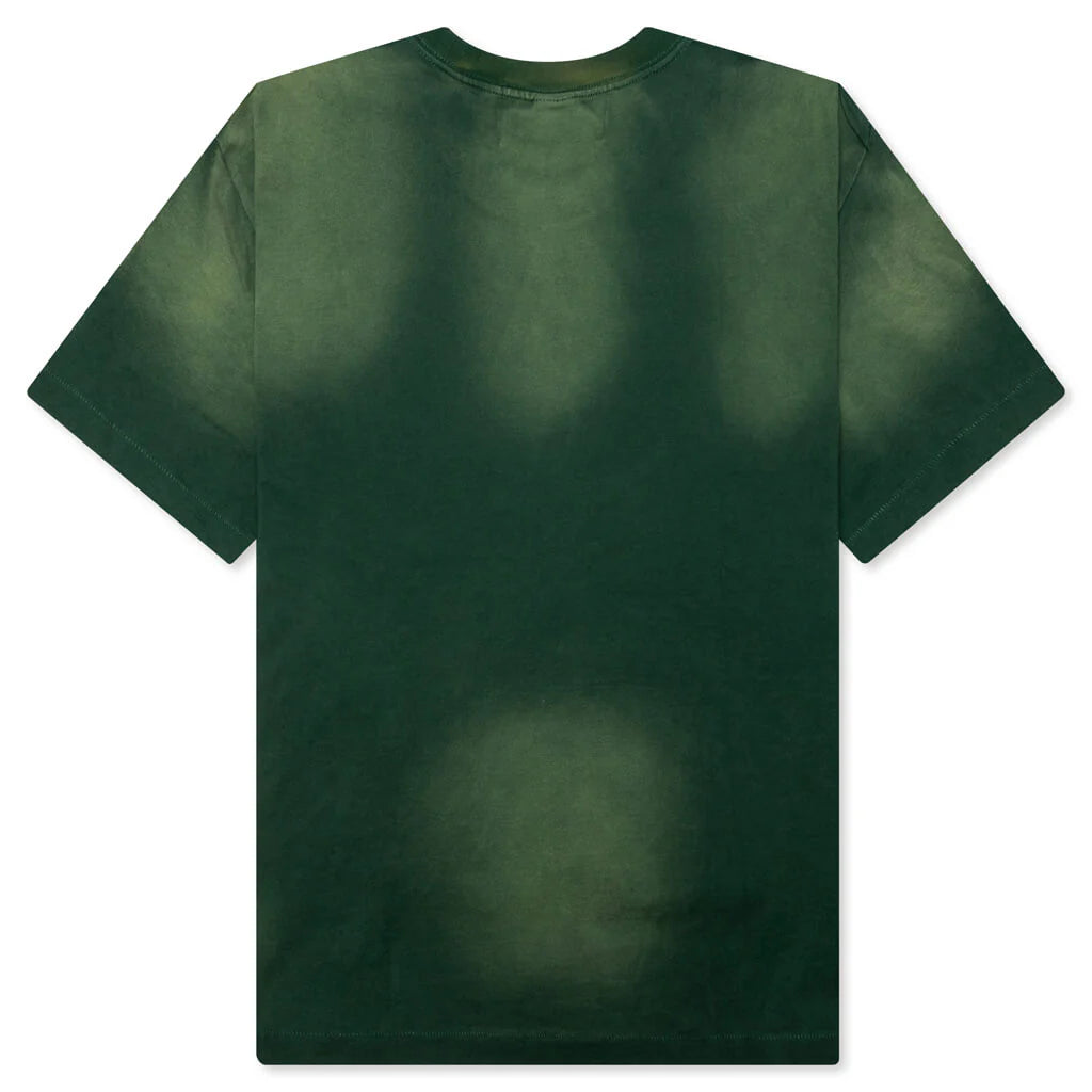 Hard Times Never Last Tee Green