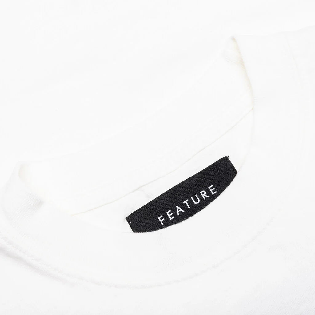 Straight Flush Tee Marshmallow