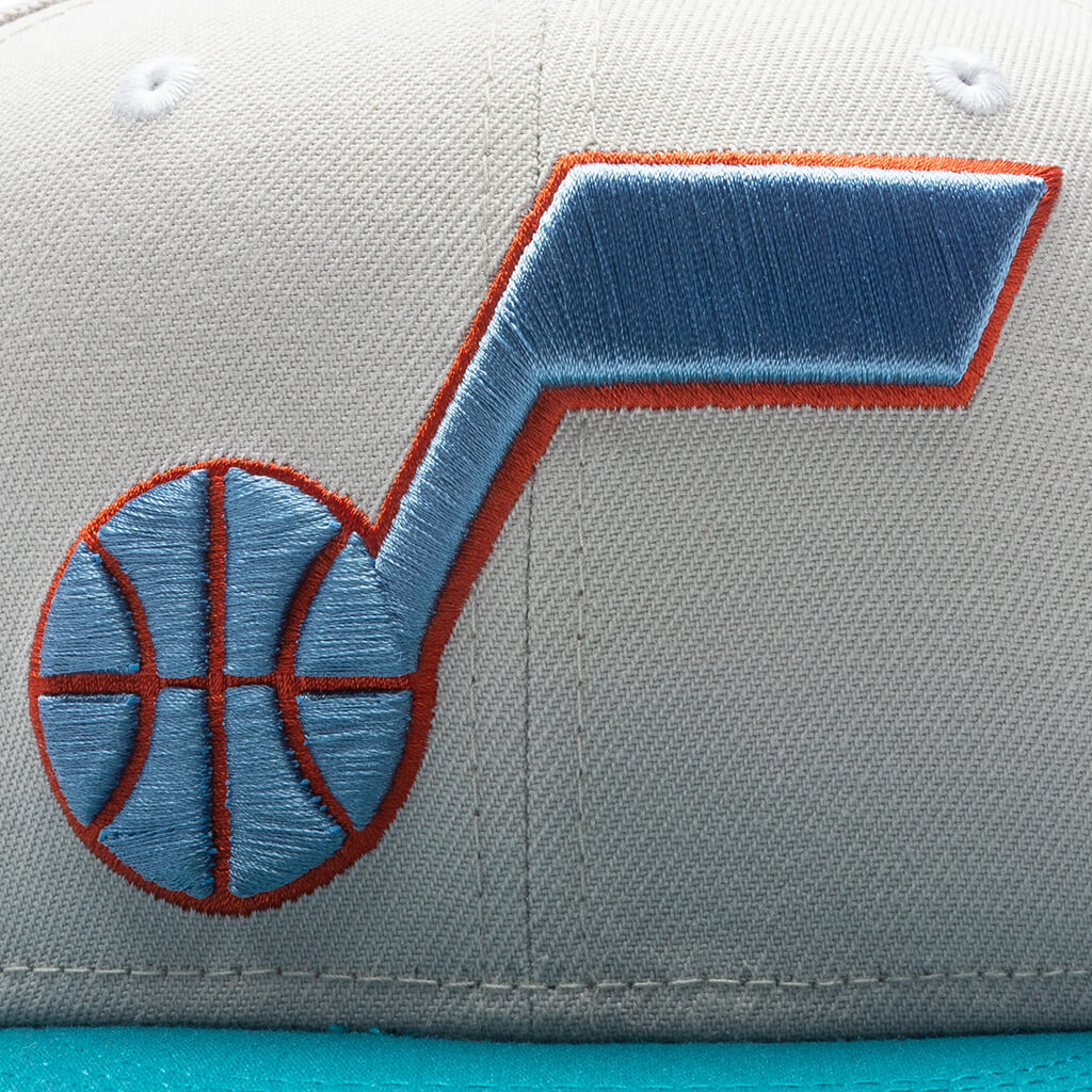 Feature x New Era Tree of Life 59FIFTY Fitted Utah Jazz