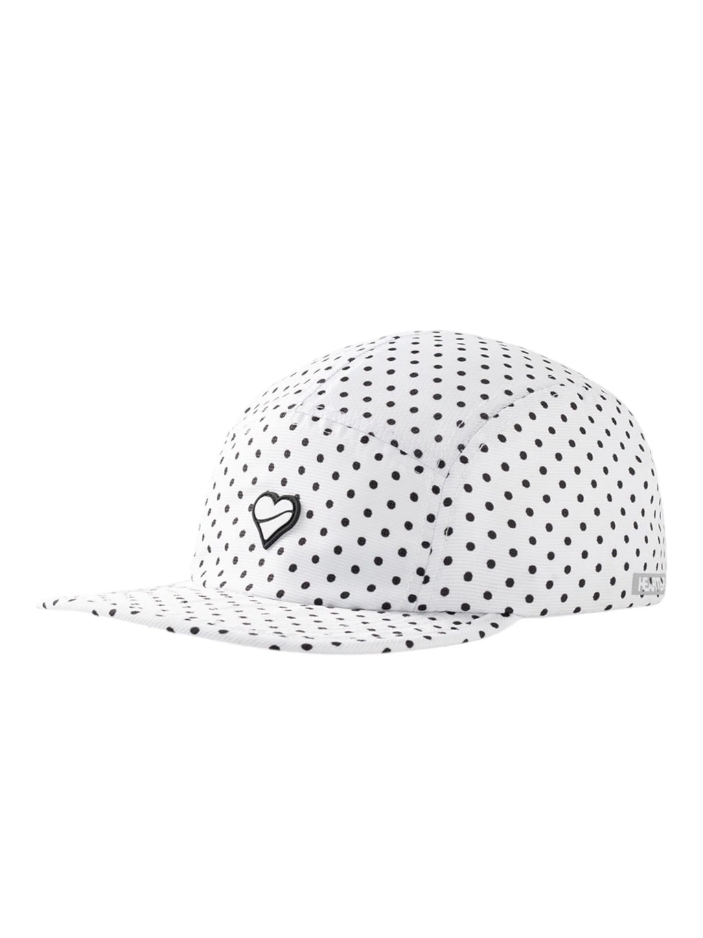 Heartbreak Polka Halsted 5 Panel Run Hat