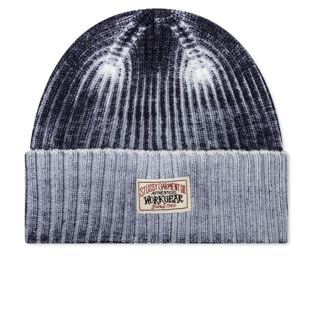 Workgear Spray Cuff Beanie Navy