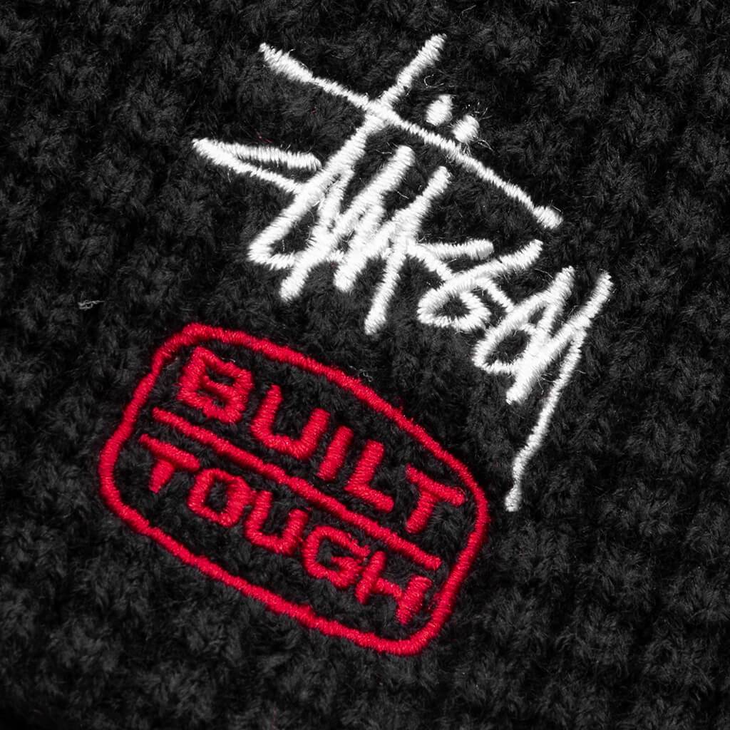 Skullcap Built Tough Black