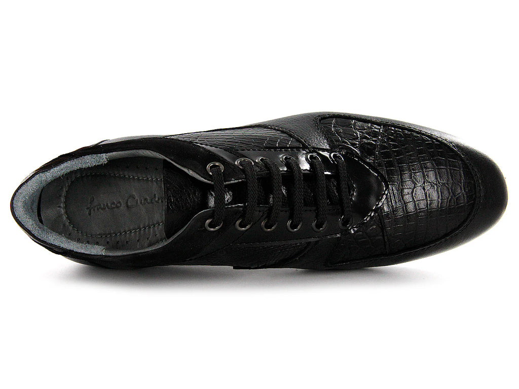 Zapatos Cuadra Negro para Hombre