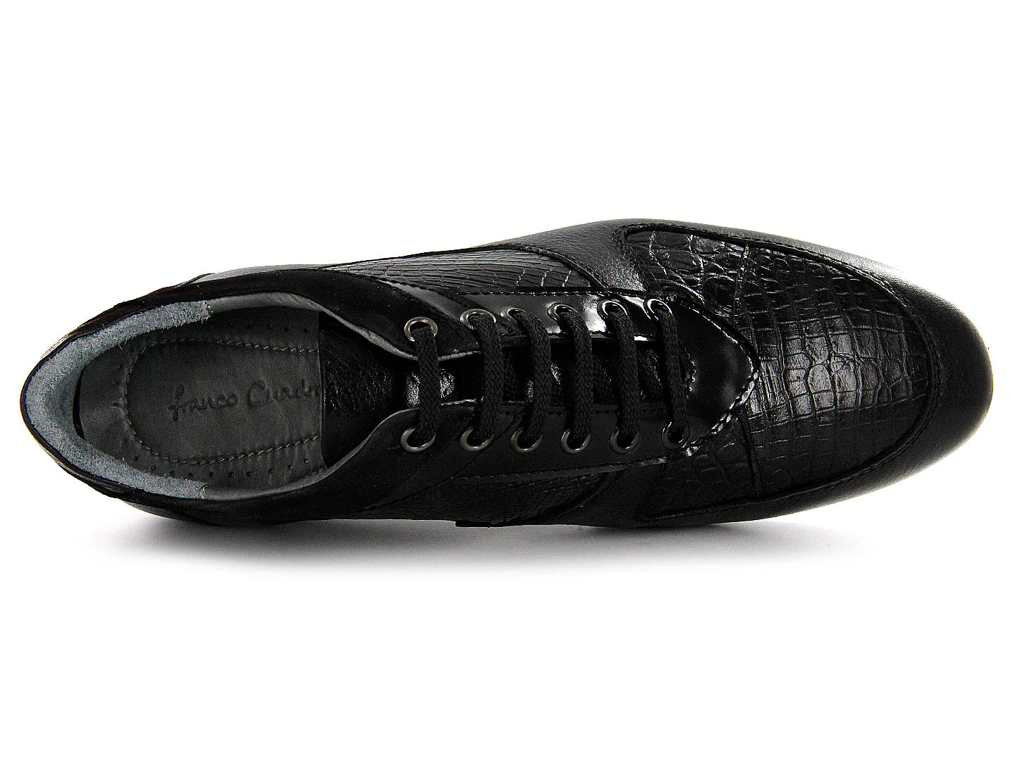 Zapatos Cuadra Negro para Hombre