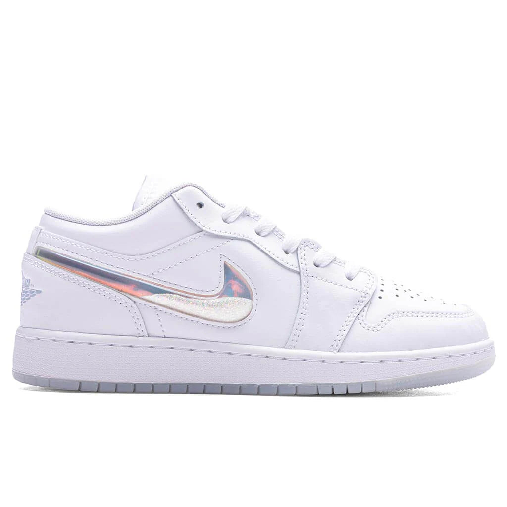 Air Jordan 1 Low SE GS White Ice Blue