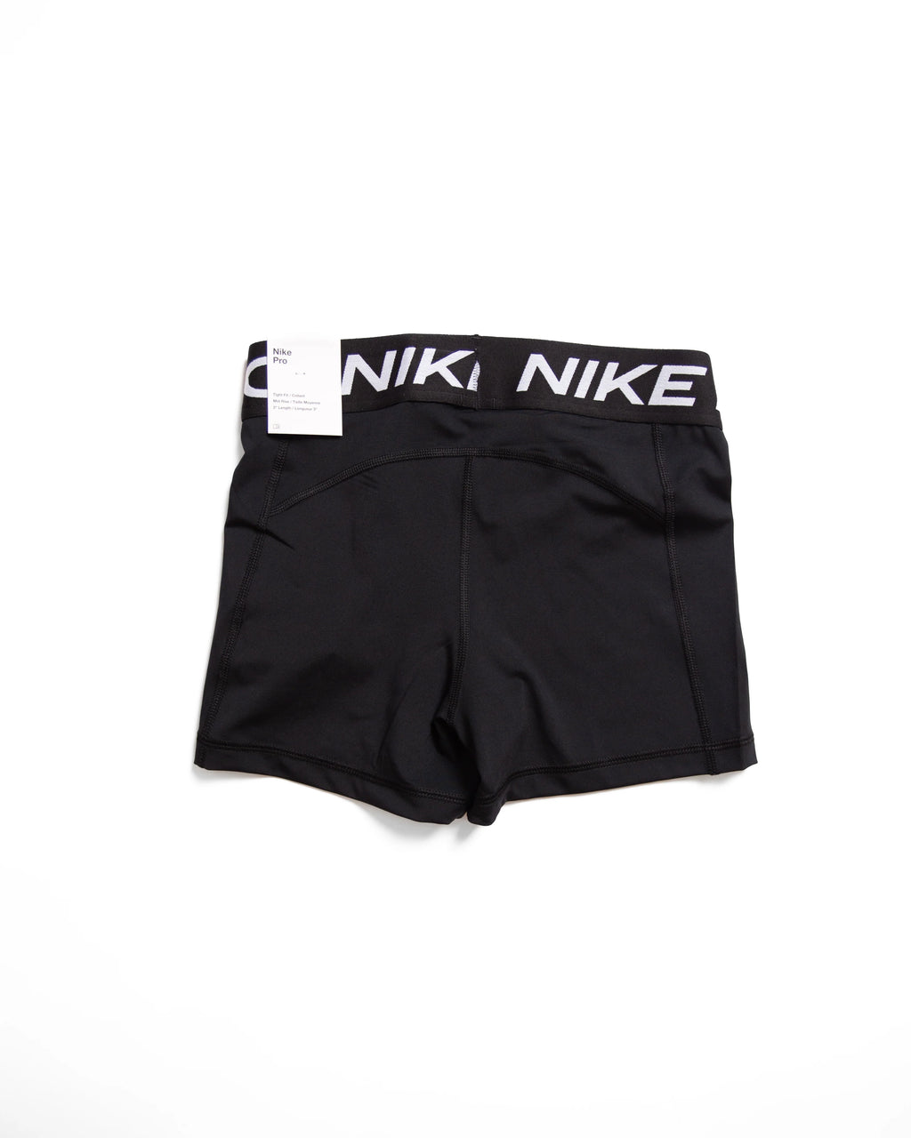 Nike Womens Pro 3 Heart Shorts
