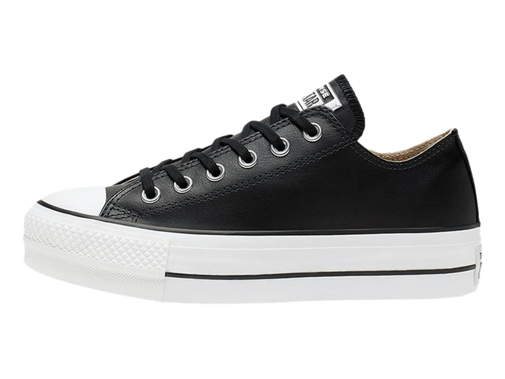 Tenis Converse Chuck Taylor All Star Lift Clean Negros para Mujer