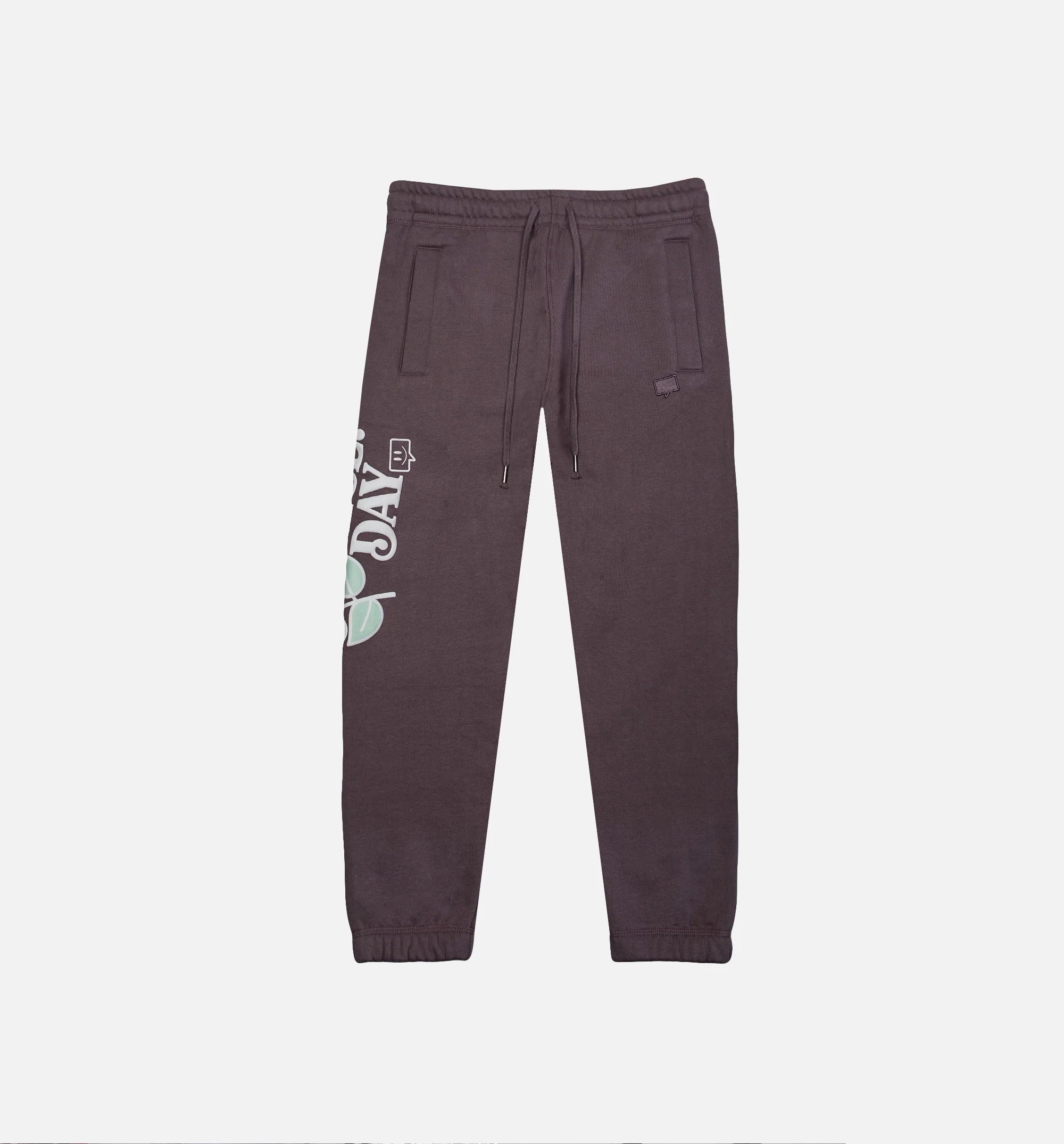 Nice Day Fleece Pants Muave Purple