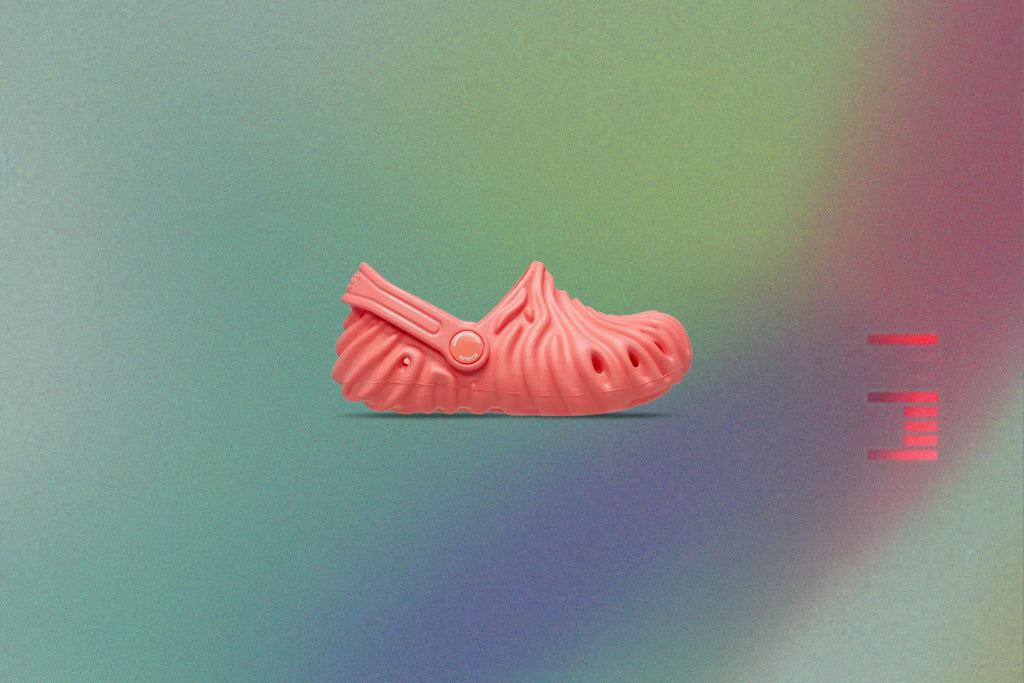 Crocs x Salehe Bembury Pollex Clog Toddler Begonia