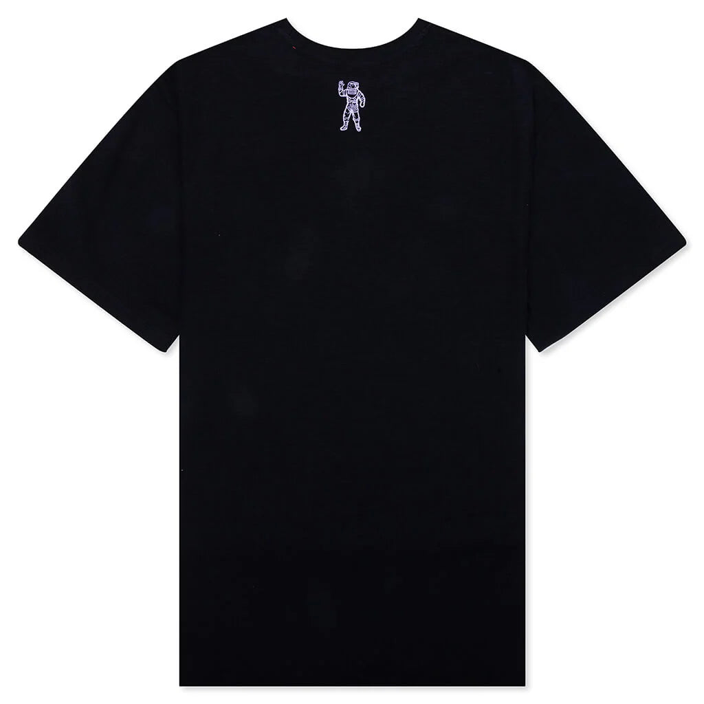 Diner S S Knit Shirt Black