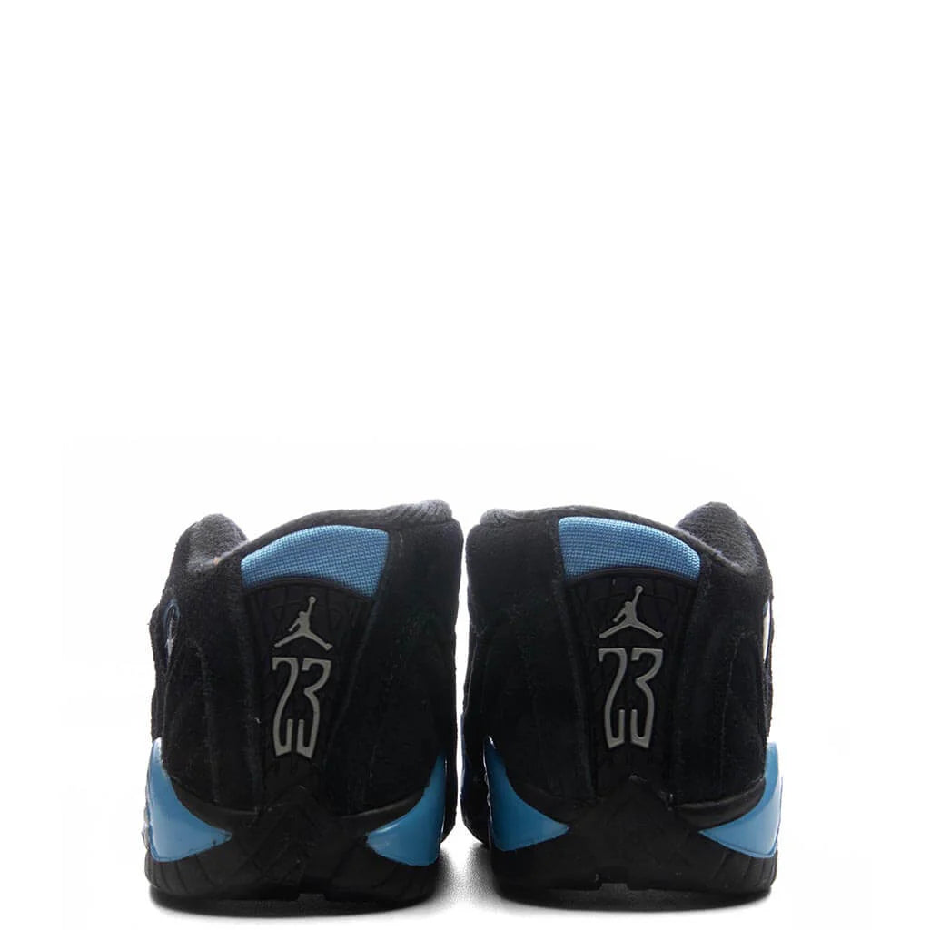 Air Jordan 14 Retro University Blue TD Black White University Blue