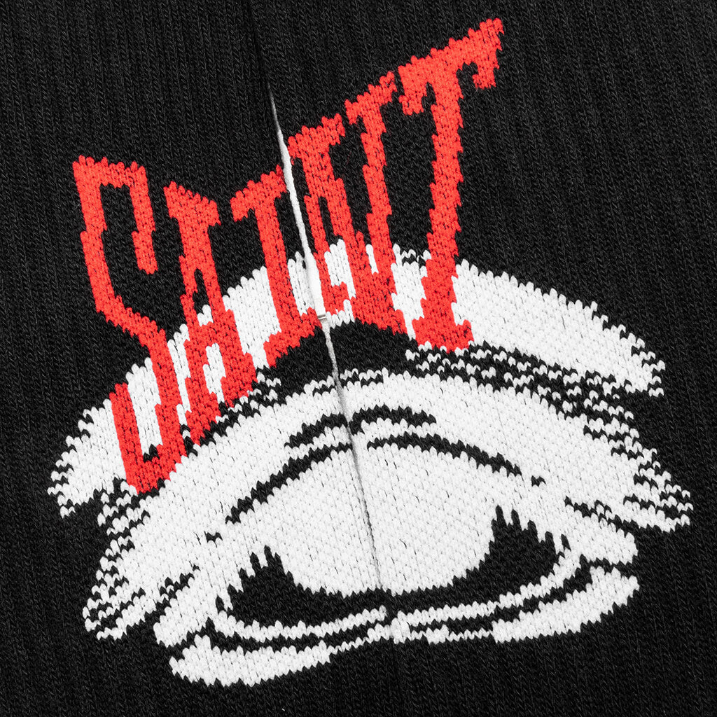 Eye Socks Black