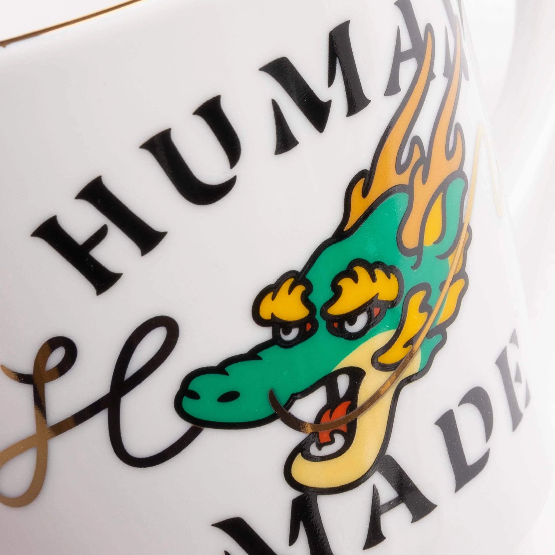 Dragon Coffee Mug White