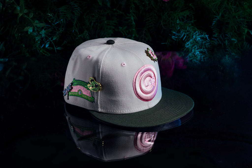 Feature x New Era Lotus 59FIFTY Fitted Chicago Cubs