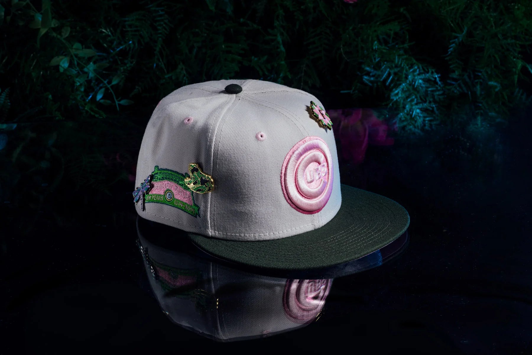 Feature x New Era Lotus 59FIFTY Fitted Chicago Cubs