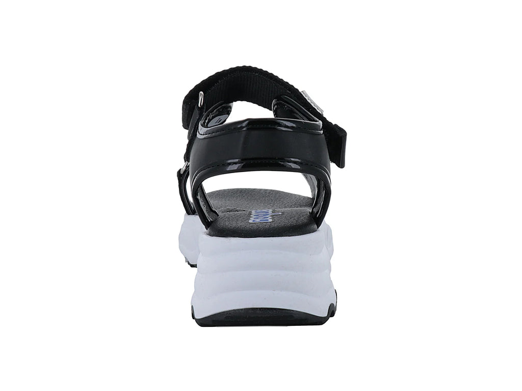 Sandalias Coqueta Negro para Niña