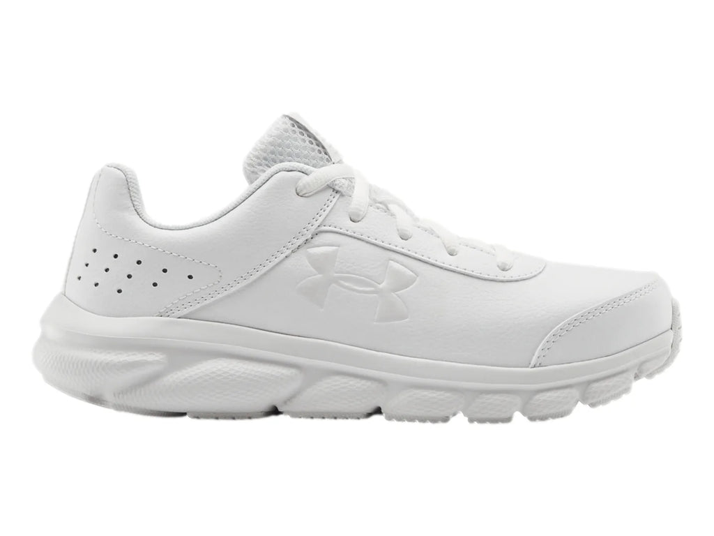 Tenis Under Armour Assert 8 Blanco para Niño