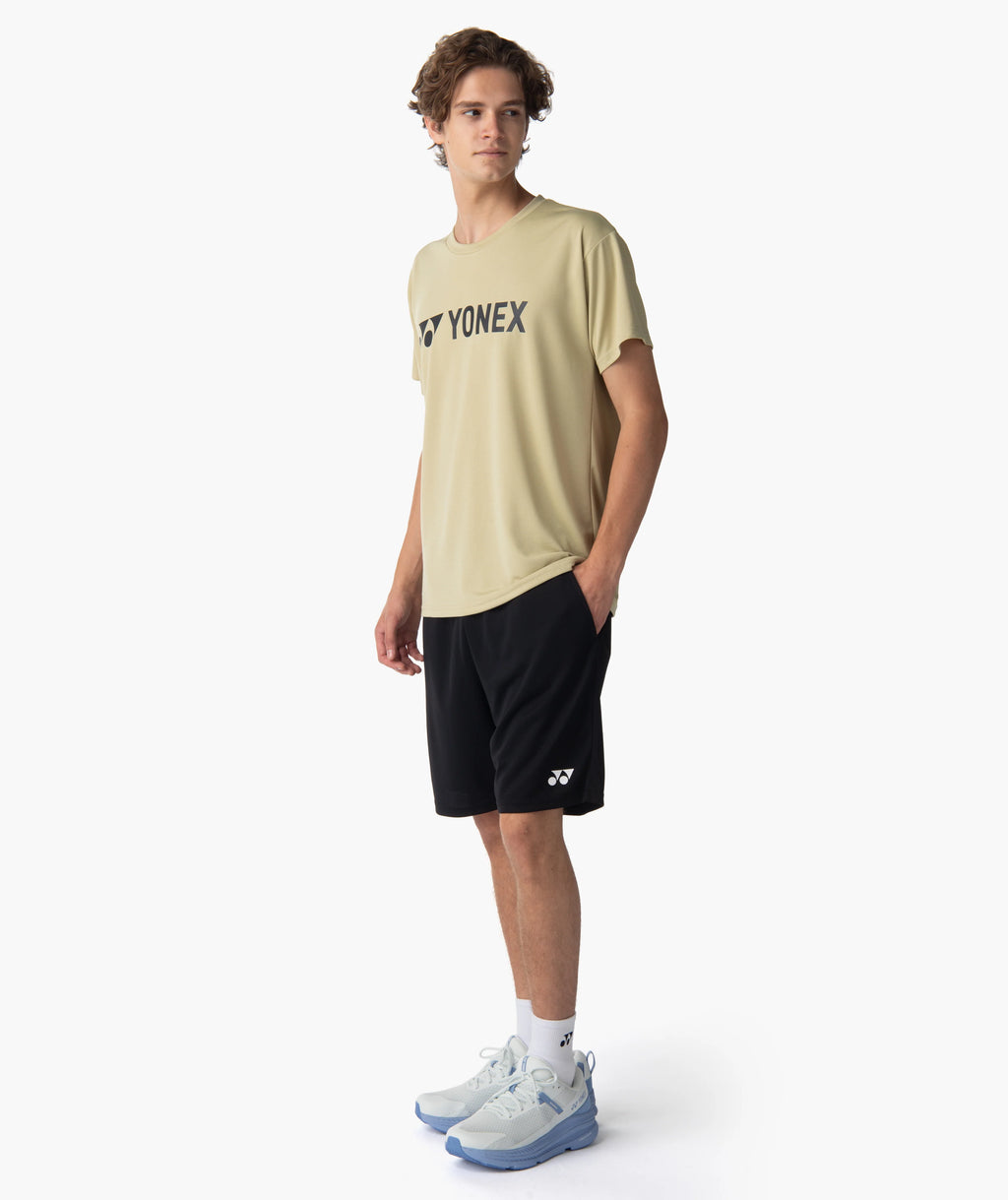 YONEX LOGO MICRO MESH TEE