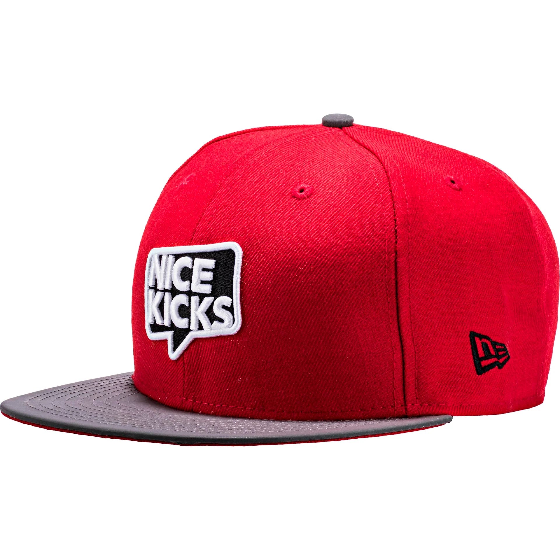 Nice Kicks x New Era Snapback Hat Red