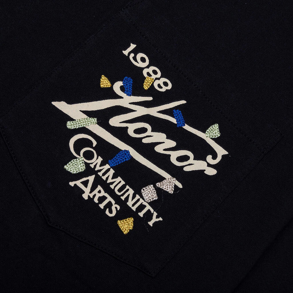 Community Arts Tee Black