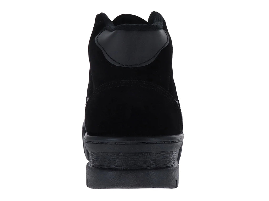 Tenis Panam Negros Plataforma para Mujer
