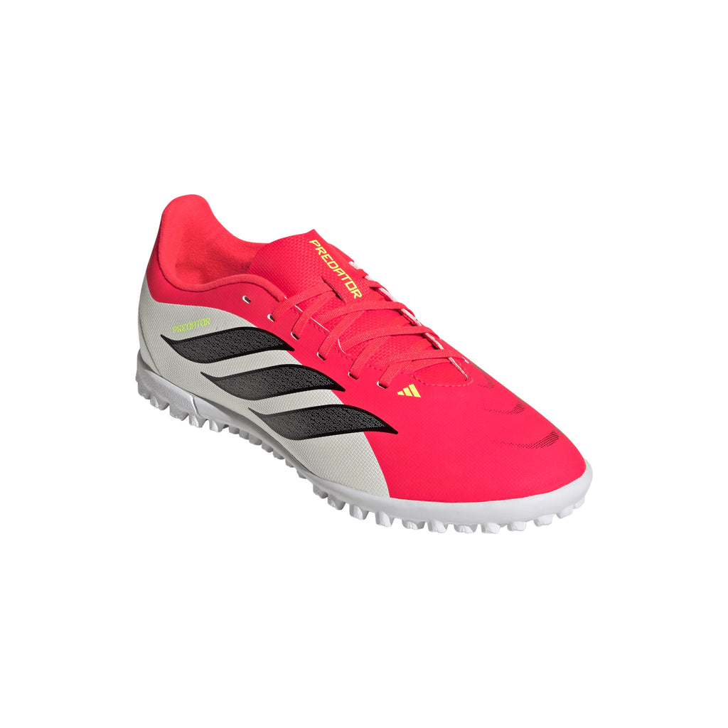 adidas Predator Club TF Turf Youth Soccer Cleats Red Black White
