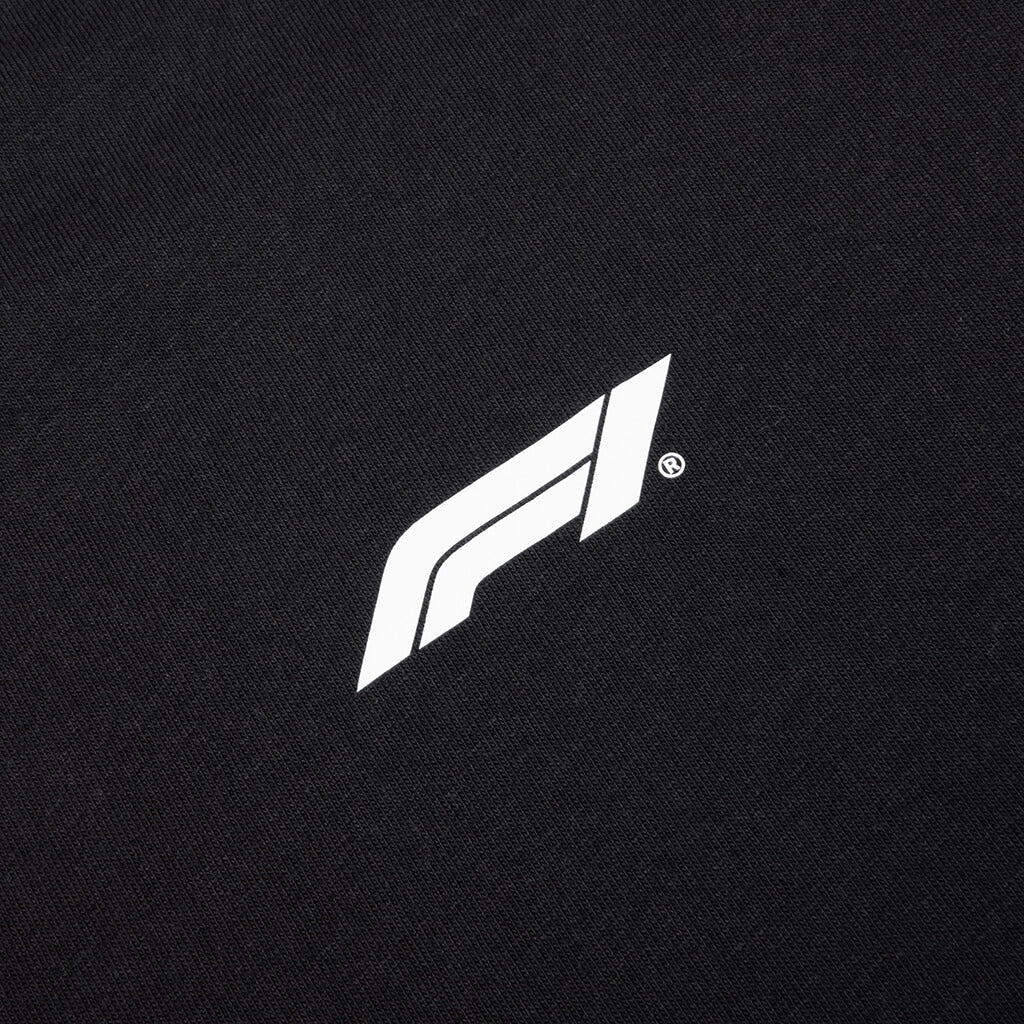Puma x F1 Graphic Tee Black Red